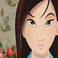  动漫花木兰头像动漫花木兰从军头像大图