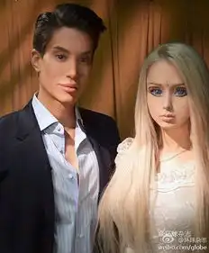  真人芭比与真人肯首见面近日,据国外媒体报道,23岁素