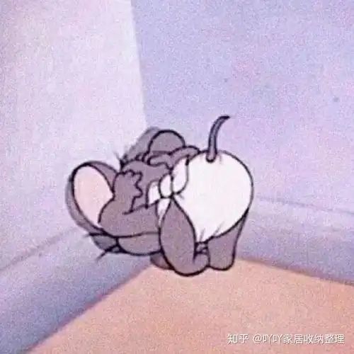  猫和老鼠情侣头像卡通动漫情侣头像