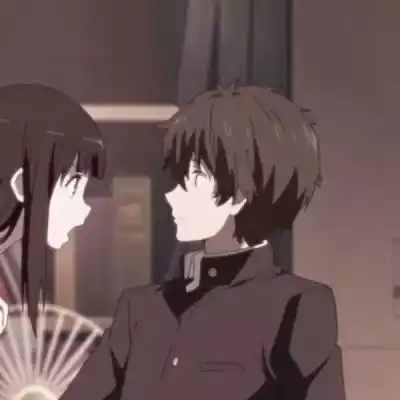  江孑一对两张个性动漫情头动漫情侣头像我要个性网