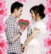  摄影冯绍峰杨幂将爱写真祝有情人成眷属