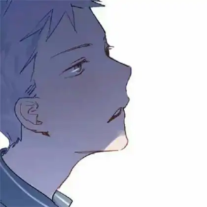  个性快手社会男生动漫头像,伤感的这就是离别的心情