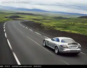  飞驰的白色奔驰图片免费下载编号874571红动网