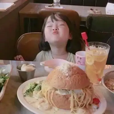  小梦小盆友情侣头像可爱到无脑