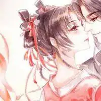  古装情侣头像动漫唯美微信头像图片大全