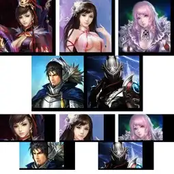  信长之野望14创造pk版自制头像包下载