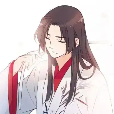  动漫情侣头像古风穿嫁衣追求简单的小生活