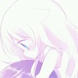  山河相隔我也会为你心动小清新个性二次元情侣qq头像