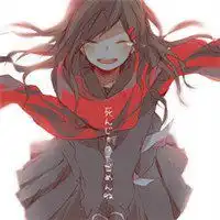  动漫女生头像微笑流泪微信头像图片大全