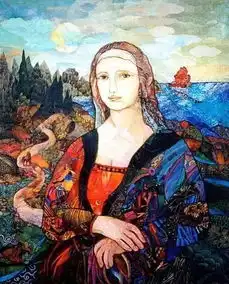  达芬奇的黑历史蒙娜丽莎草图,丑成一个表情包