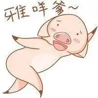  猪猪情侣头像一人一张微信头像图片大全