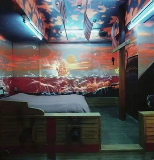  东京最大sm情人旅馆令人叹为观止