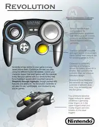  任天堂革命主机手柄新概念