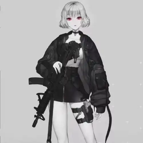 闺蜜头像可爱少女三人头像