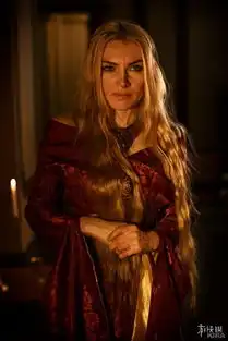  权力的游戏兰尼斯特姐弟神还原cos欲爱情迷纠缠不断