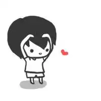  古风q版情头一对两张微信头像图片大全