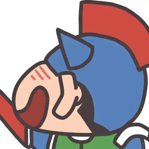  头像可爱搞怪的蜡笔小新