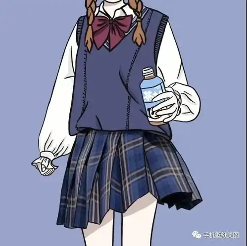 不露脸头像,jk制服头像大全