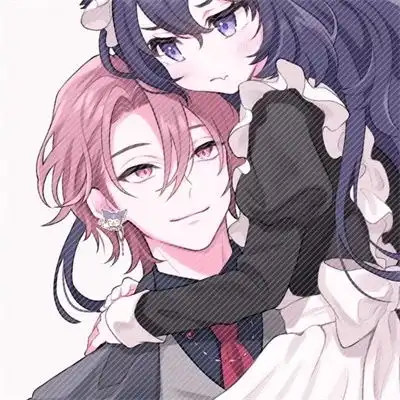  2023温柔浪漫情侣头像