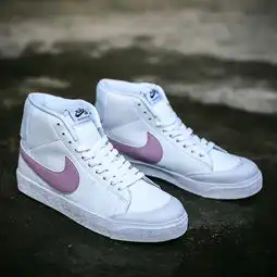  耐克男鞋nikesbblazerzoommid中帮运动女鞋休闲板鞋情侣潮流滑板鞋876872