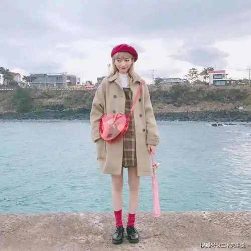  小个子穿搭模范生这个身高158的小姐姐太会穿啦