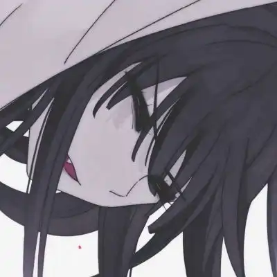  沫兮动漫二次元高清气质高冷女卡通动漫头像我要个性网