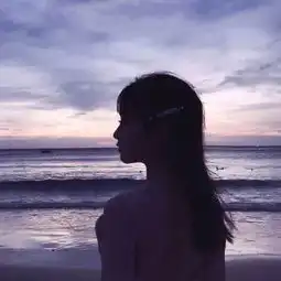  情侣头像这是我的第二杯半价