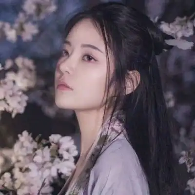  古风头像女真人仙气好看的唯美淡雅意境女生头像