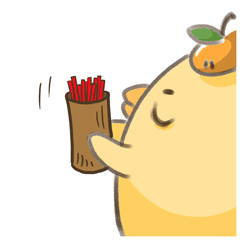  春节拜年表情包,祝你暴富暴瘦变美