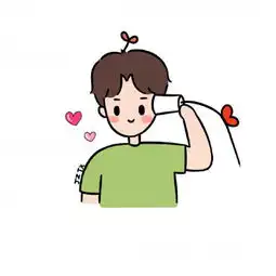  超简单隐蔽的情侣头像二次元别人完全看不出来