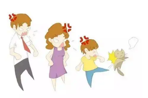  针对孩子的坏情绪,家长不妨试试踢猫效应,比你说教更管用