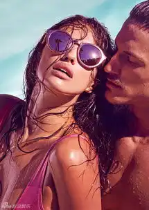  c罗女友伊莲娜拍大片性感出镜魅惑十足