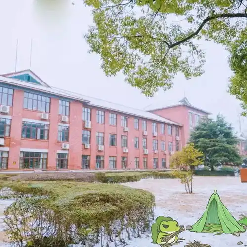  你的青蛙还没回家,它可能来湖南的校园了