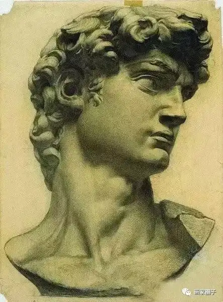  中央美院vs列宾美院经典石膏头像,你觉得谁更胜一筹