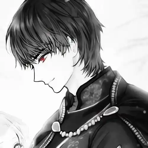  动漫卡通婚纱情侣头像一对