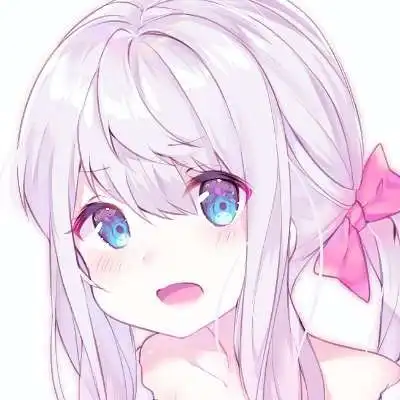  雾奈卡哇伊女生二次元动漫女生卡通动漫头像我要个性网
