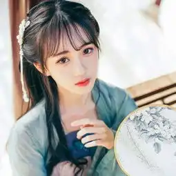 小姐姐枍挽.古风多人闺蜜头