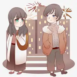  2019年新年情侣外出看烟花图片素材其他格式下载动漫人物大全
