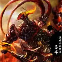  三国霸气吕布头像图片大全