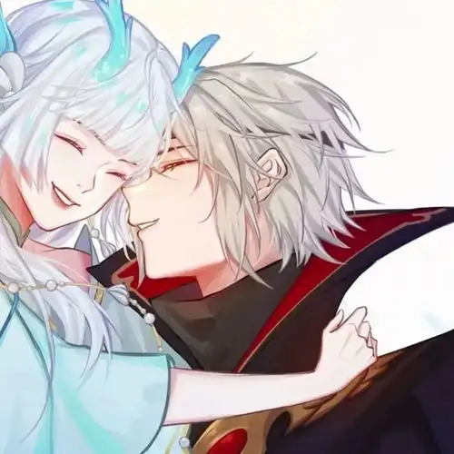  王者荣耀情侣头像