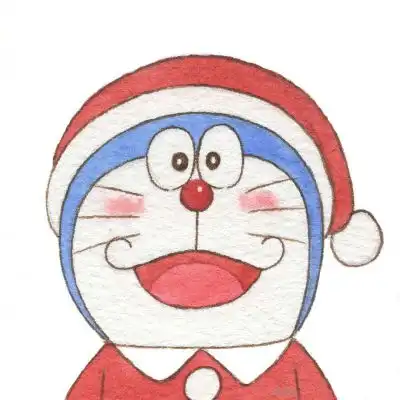  哆啦a梦手绘头像,蓝胖子全家福来卡通动漫头像我要个性网