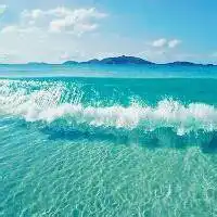  蓝色海洋头像关于蓝色大海的唯美头像