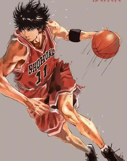  灌篮高手个人实力最强的6位球员,如果你是教练,你会选谁