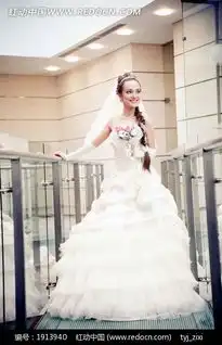  外国婚纱美女摄影图片新人情侣图片