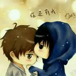  跪求这张情侣头像的另一张