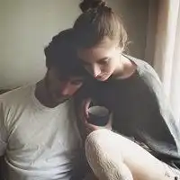  亲吻情侣或拥吻头像微信头像图片大全