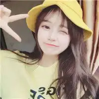 剪刀手,戴帽子的,搞怪的闺蜜头像两张分开的