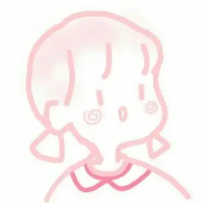  简约情侣头像一左一右简单干净白底很萌一对