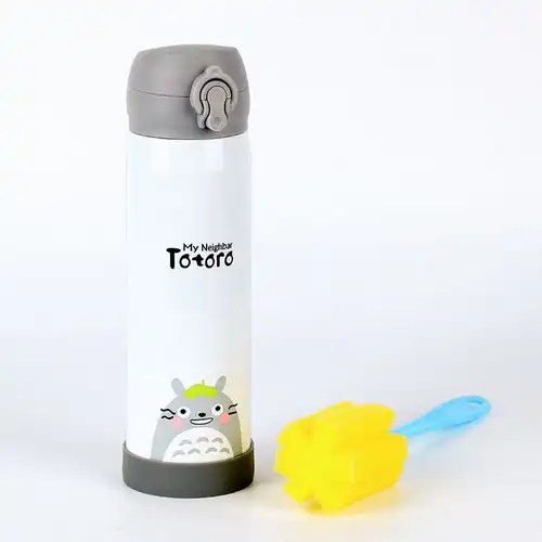  少女心迷你真空保温杯情侣便携杯子潮流卡通兔水杯萌萌杯学生杯子