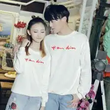  情路装情侣卫衣